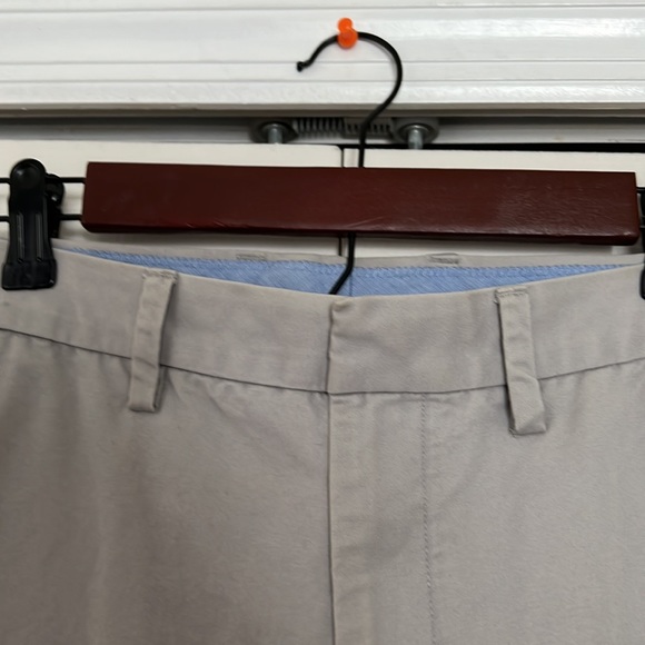 J Crew light tan bedford pants 32/34 - Picture 2 of 4